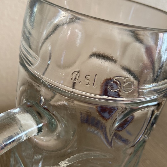 Vintage Lowenbrau Beer Glass Stein - Picture 3 of 8